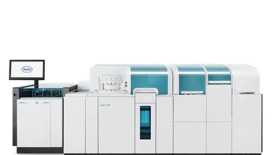 cobas i 601 analyzer